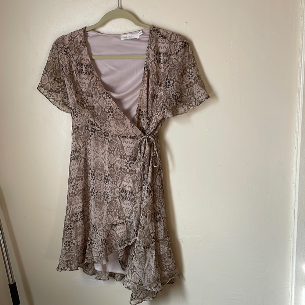 All in favor Nordstrom dress, size small